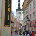 Tallinn Altstadt mit Nikolaikirche