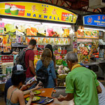 China Town | Maxwell Food Market