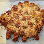 Osterschaf aus Zopfteig von Gianni