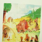 Mammutpuzzle von Aaron