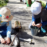 Arbeiten in der Steinzeit (Tim)