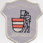 Parche de brazo de la Policía Local de Zofingen. 