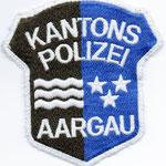 Parche de la Policía Cantonal de Aargau (Modelo nuevo).