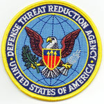 Parche de brazo de la Agencia de Defensa de Reducción de Amenazas (DTRA)