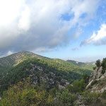 Superbe panorama une fois en haut