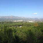 Vue sur Aubagne