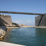 Pont entre le Mucem et le fort Saint Jean