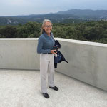 Gisèle prête à la visite