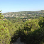 Montée de la colline du Baoubacoua