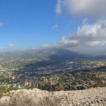 Superbe panorama une fois en haut