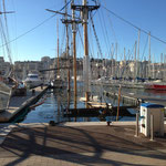 Le Marseillois coulé dans le vieux port