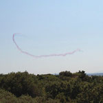 Patrouille de France dans le ciel de Salon