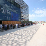 Retour au Mucem