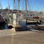 Le Marseillois coulé dans le vieux port