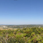 Vue de la corniche de Vitrolles