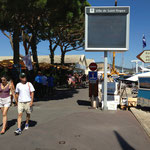 Retour au port de Saint Tropez