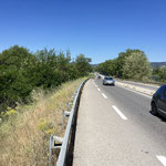 Une dernière longue route pour atteindre Manosque