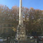 Place des prêcheurs à Aix en Provence