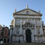 Façade de la Fenice