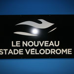 Le logo du stade