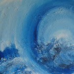 Das Auge des Sturms, 120 x 60 cm                  Fr: 650 .-