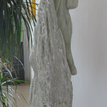 Gipfelstürmer, Speckstein 65 cm                      Fr: 700.-