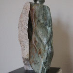 Meeres Rauschen  Speckstein 50 cm                 Verkauft