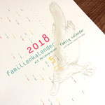 Familienkalender SKETCH 2018 
