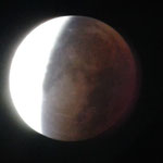 Eclipse totale de Lune du 28 septembre 2015.