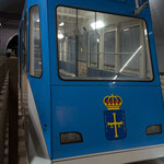 Funicular towards Bulnes village