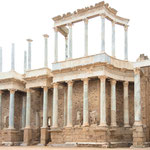 Former Roman theater, Mérida