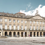 City hall on Obradoiro square