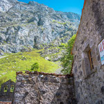 Lower Bulnes village, Picos de Europa National Park
