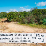 Towards Castilblanco de los Arroyos