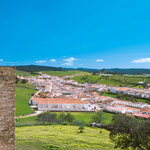 View from Castillo El Real de la Jara