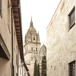 Clock tower of the Cathedral, Salamanca