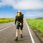 On the way to Carcaboso