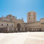 Cathedral's square of Zamora