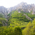 On the way from Sotres to Bulnes, Picos de Europa National Park