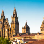 Sunset in Santiago