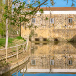 Former water mill, todays pilgrims' hostel, Mérida