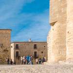 Impressions of the historical city of Cáceres