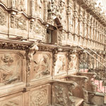 Sanctuary of the new Cathedral, Salamanca