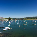 Río Eume at Pontedeume