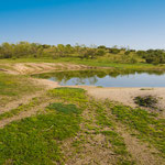 On the way to the Tajo water reservoir