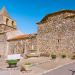 Church at Carrascalejo village