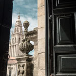 View of the northern bell tower
