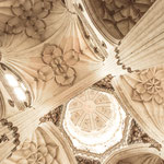 Ceiling of the new Cathedral, Salamanca