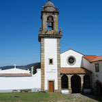 Monasterio de San Martiño do Couto outside of Ferrol