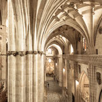 Nave of the new Cathedral, Salamanca